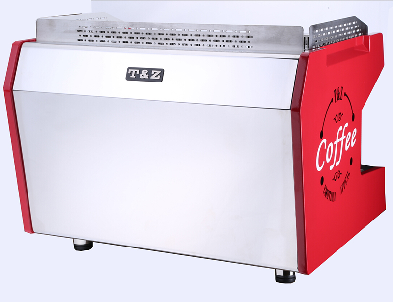 T Series Double Group Espresso Coffee Machine T2-大圖1