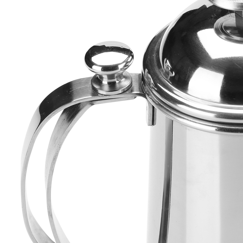 Drip Kettle with Thermometer 700cc YM8052-大圖2