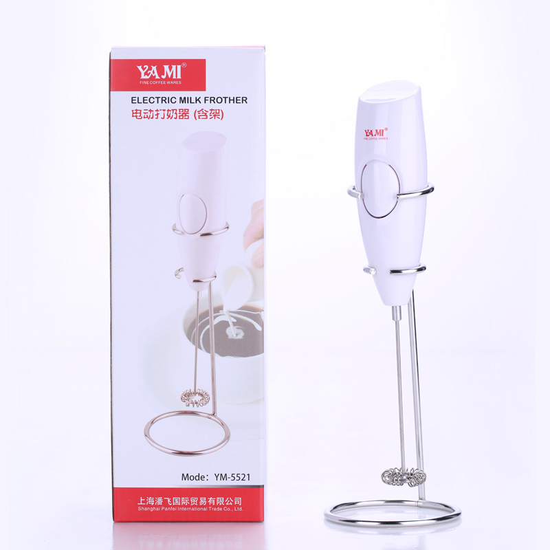 Electric Milk Frother with Stance YM5521-大圖4