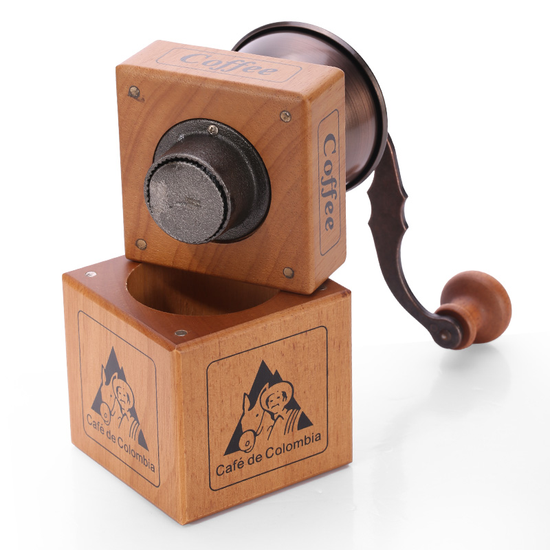 Wooden Manual Grinder  YM3507-大圖2