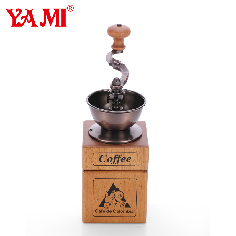 Wooden Manual Grinder  YM3507-大圖1