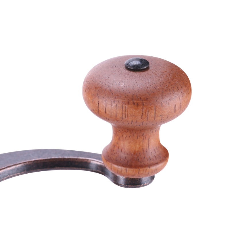 Wooden Manual Coffee Grinder YM3508-大圖3