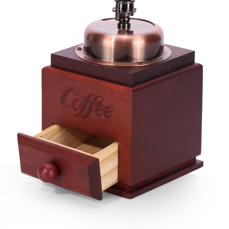 Wooden Manual Coffee Grinder YM3505-大圖2