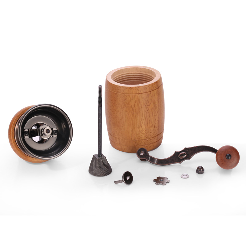 Wooden Manual Coffee Grinder YM3506-大圖4