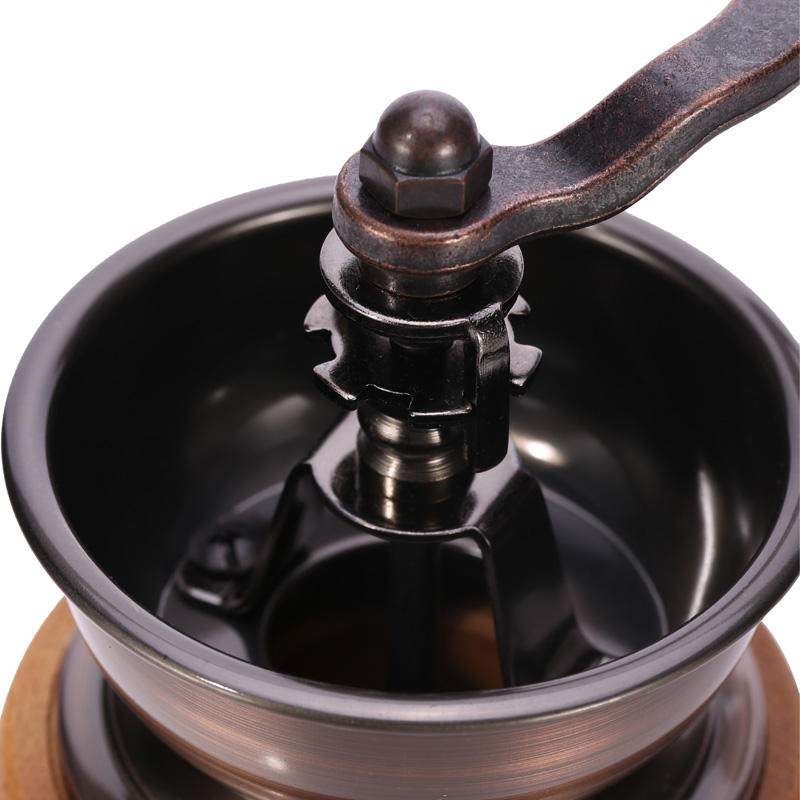Wooden Manual Coffee Grinder YM3506-大圖2