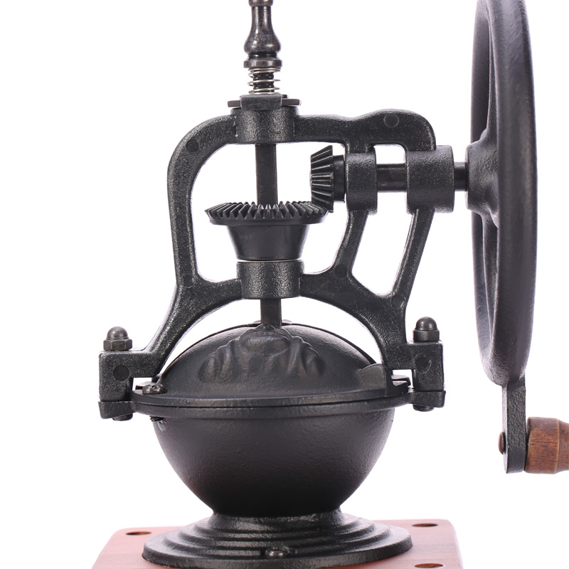 Wood Manual Coffe Grinder YM3511-大圖2