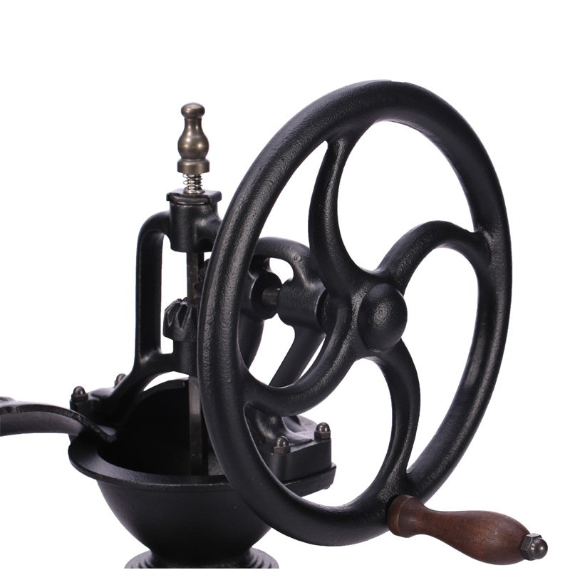 Wood Manual Coffee Grinder YM3515-大圖2