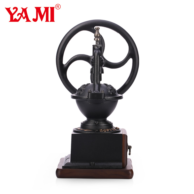 Wood Manual Coffee Grinder YM3515-大圖1