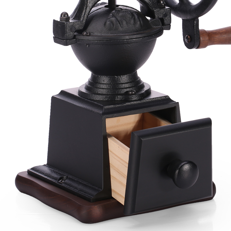 Wood Manual Coffee Grinder YM3516-大圖3