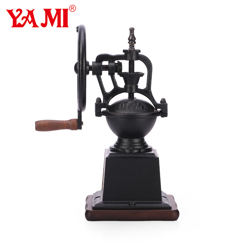 Wood Manual Coffee Grinder YM3516-大圖1
