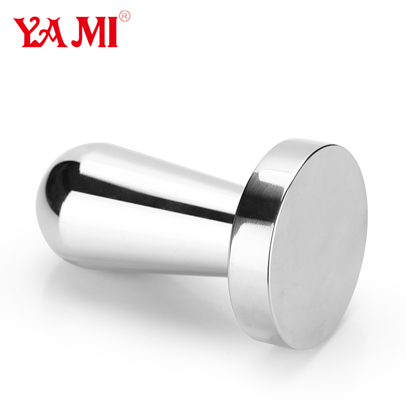 304S/S Coffee Tamper 57.5mm YM7102-大圖1