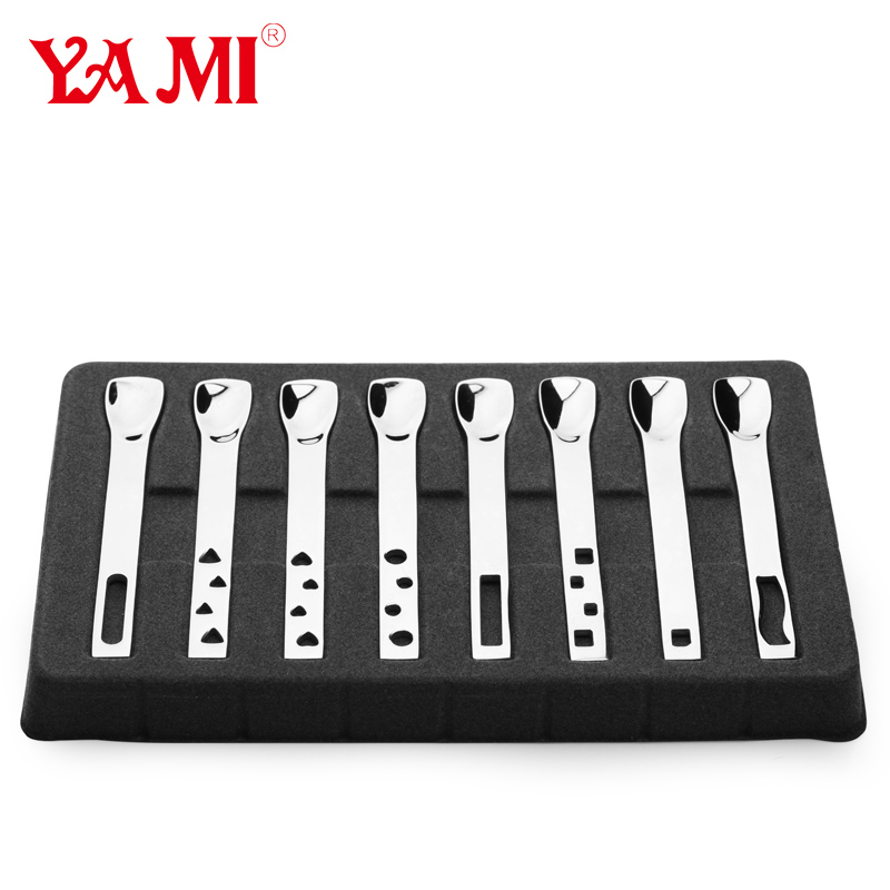 Coffee Spoon Set 8pcs YM6930-大圖1