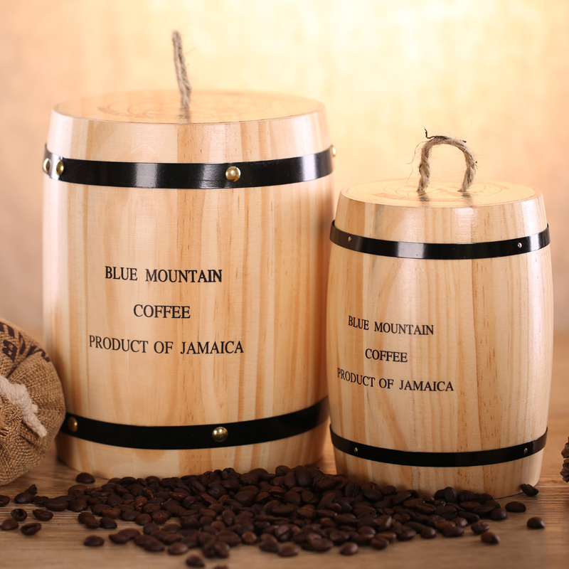Wooden Coffee Bean Casks YM3002-大圖4