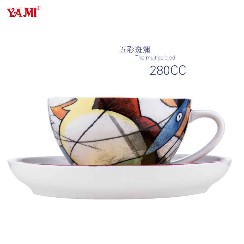 Latte Coffee Cup  YM2090-2095-大圖4