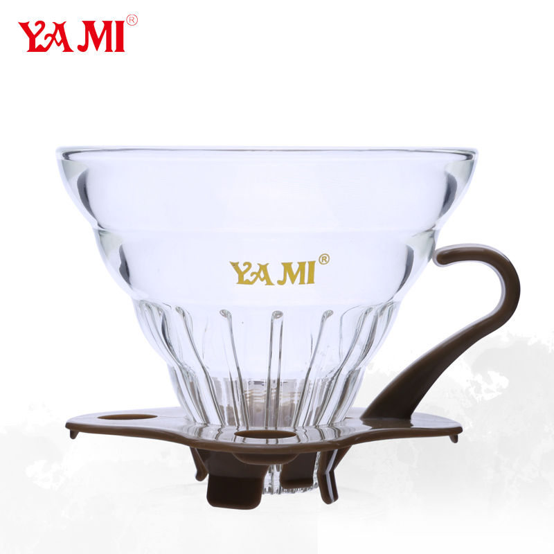 Glass Dripper 2-4cups  YM5004/5005/5006/5007-大圖1