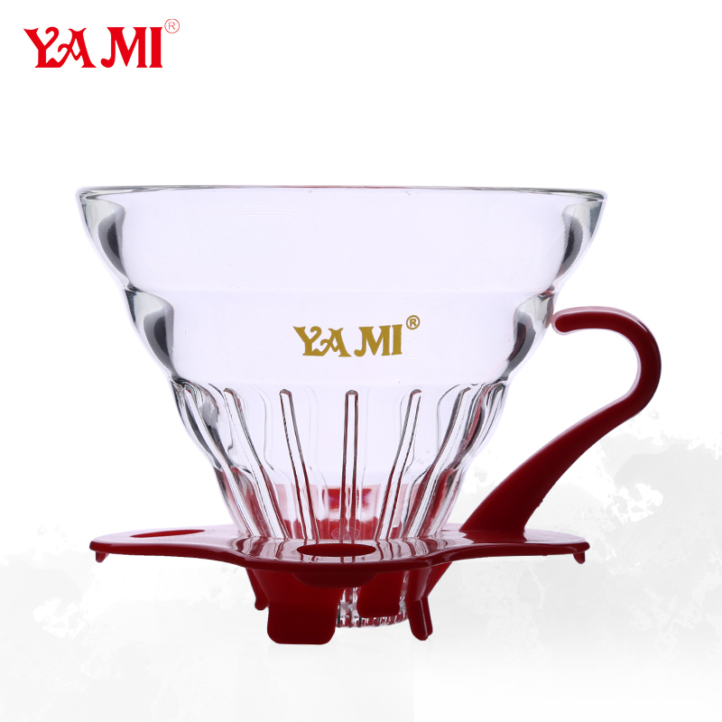 Glass Dripper 2-4cups  YM5004/5005/5006/5007