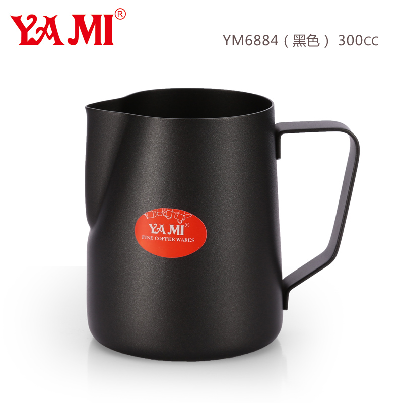 Teflon Milk Pitcher 300cc YM6880/6882/6884/688-大圖2