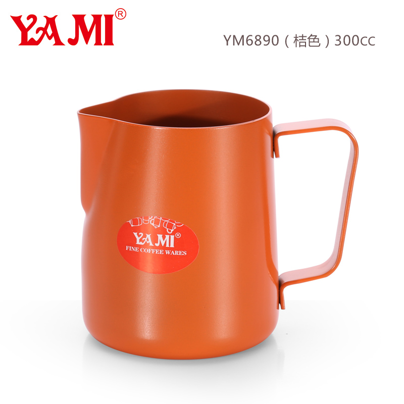 Teflon Milk Pitcher 300cc YM6880/6882/6884/688-大圖5