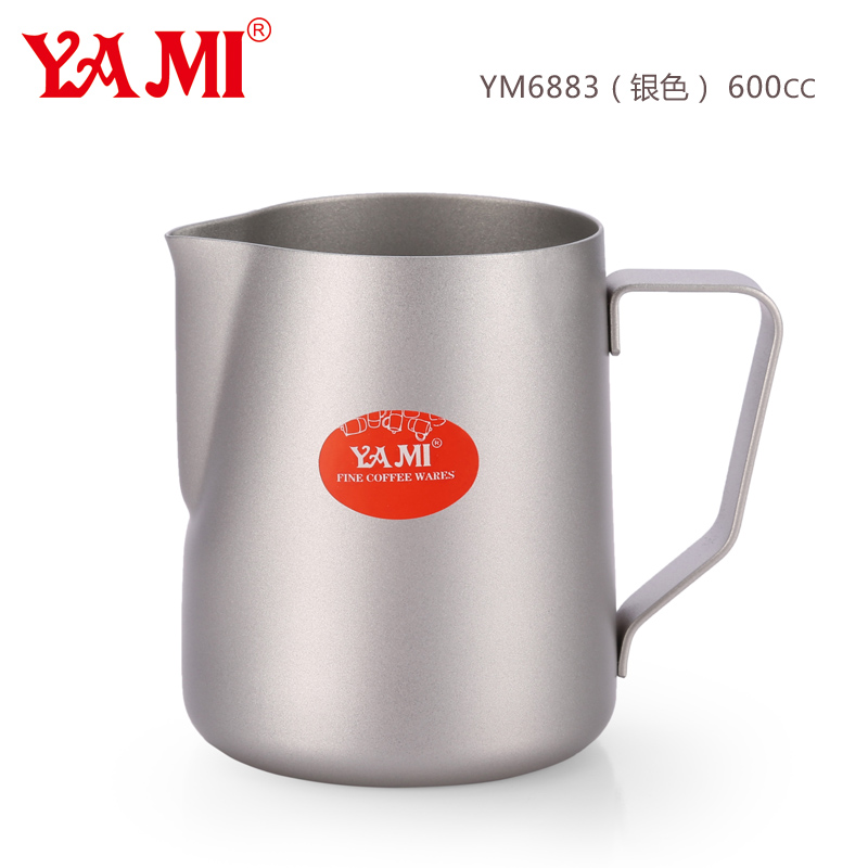 Teflon Milk Pitcher 600cc  YM6881/6883/6885/688-大圖1