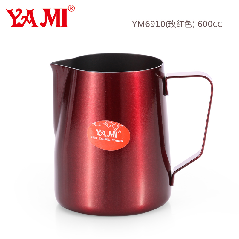 Teflon Milk Pitcher 600cc  YM6881/6883/6885/688-大圖5