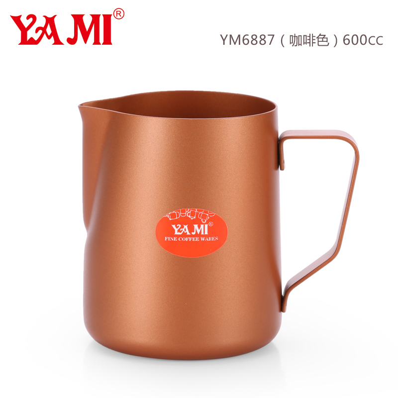 Teflon Milk Pitcher 600cc  YM6881/6883/6885/688-大圖3