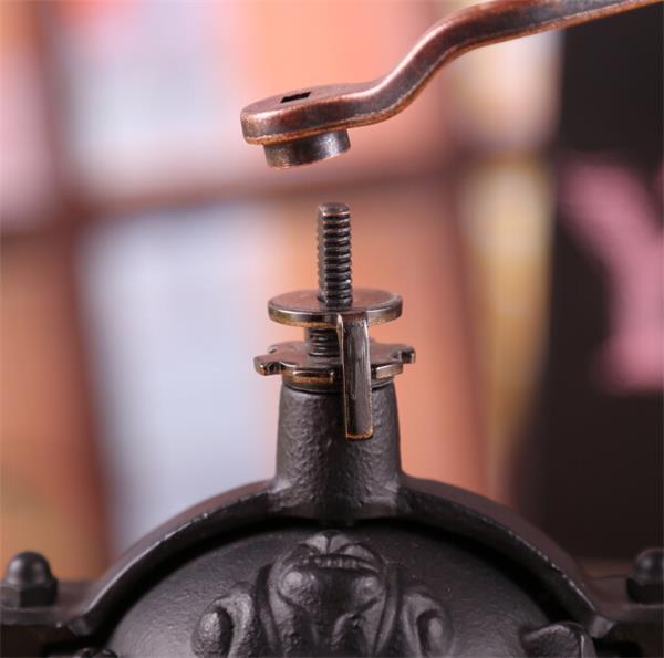 Wooden Manual Coffee Grinder YM3512-大圖2