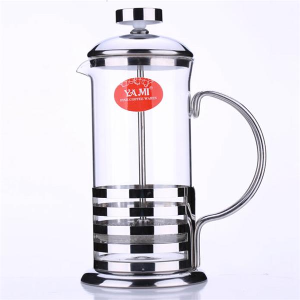 French Press 600cc  YM104-2