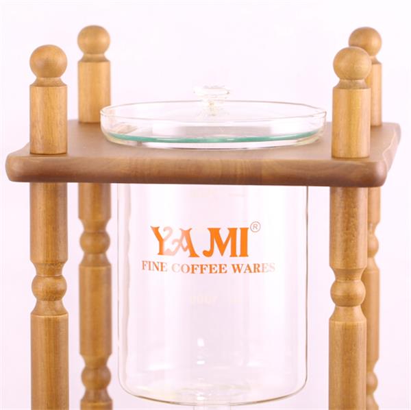 Wooden Dutch Coffee Maker 25cups YM2612-大圖1