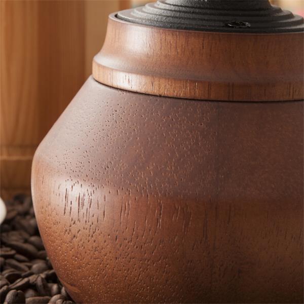 Wood Manual Coffee Grinder YM3510-大圖4