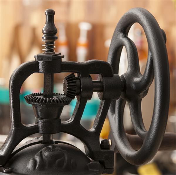 Wood Manual Coffee Grinder YM3510-大圖1