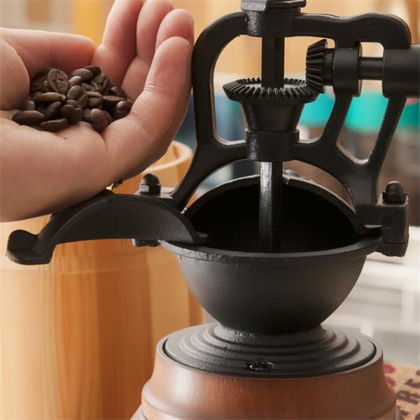 Wood Manual Coffee Grinder YM3510-大圖2