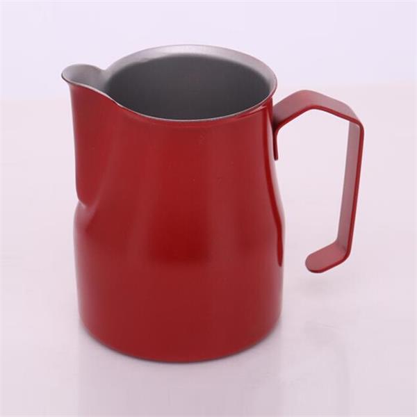 Teflon Milk Pitcher 350cc YM16912W/R/O/B/BL-大圖1