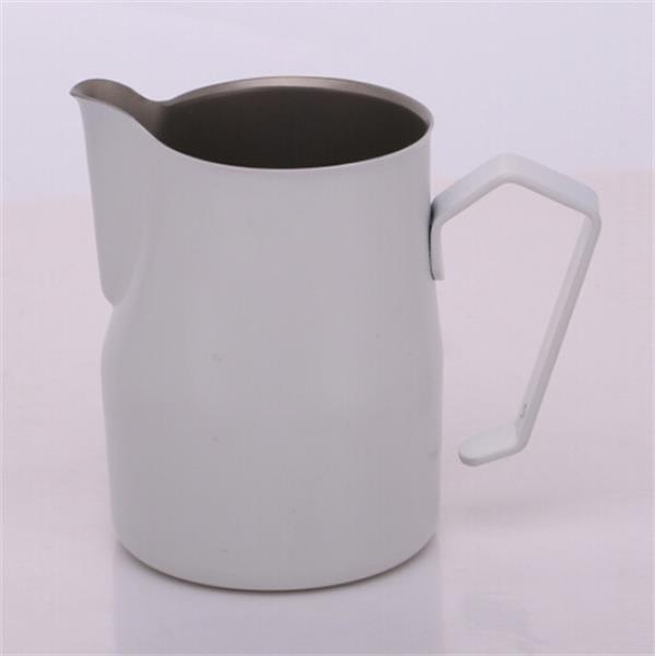 Teflon Milk Pitcher 550cc  YM16913W/R/O/B/BL-大圖1