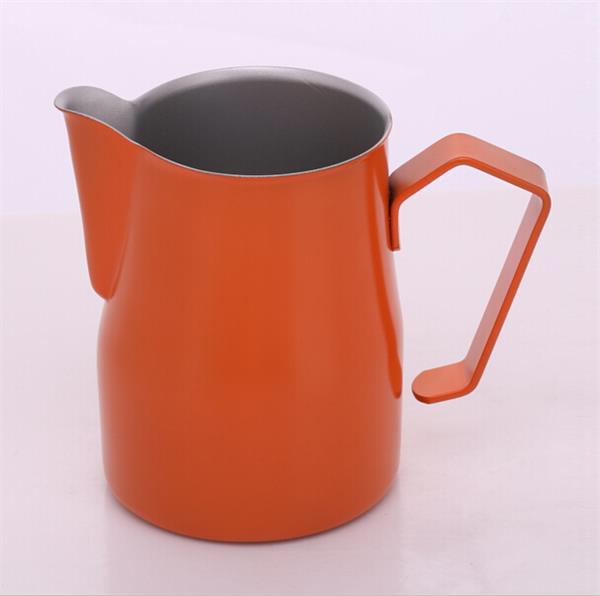 Teflon Milk Pitcher 550cc  YM16913W/R/O/B/BL-大圖2
