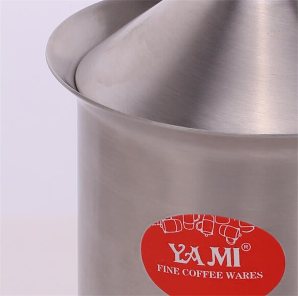 Double Mesh Milk Pitcher 200cc YM6854-大圖1