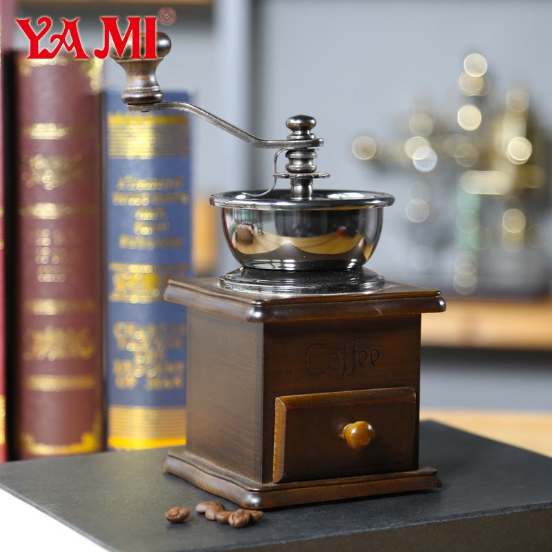 小手搖磨豆機(jī)YM8521-大圖1