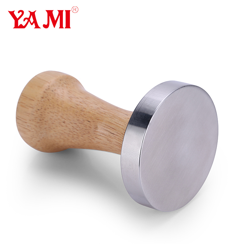 木柄壓粉器57.5mm-大圖1