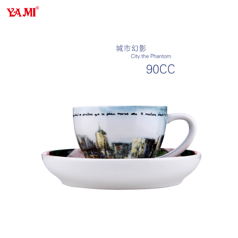 彩繪濃縮咖啡杯-大圖2