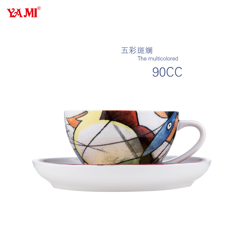 彩繪濃縮咖啡杯-大圖4