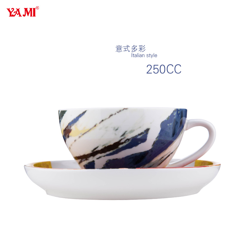 彩繪卡布杯-大圖1