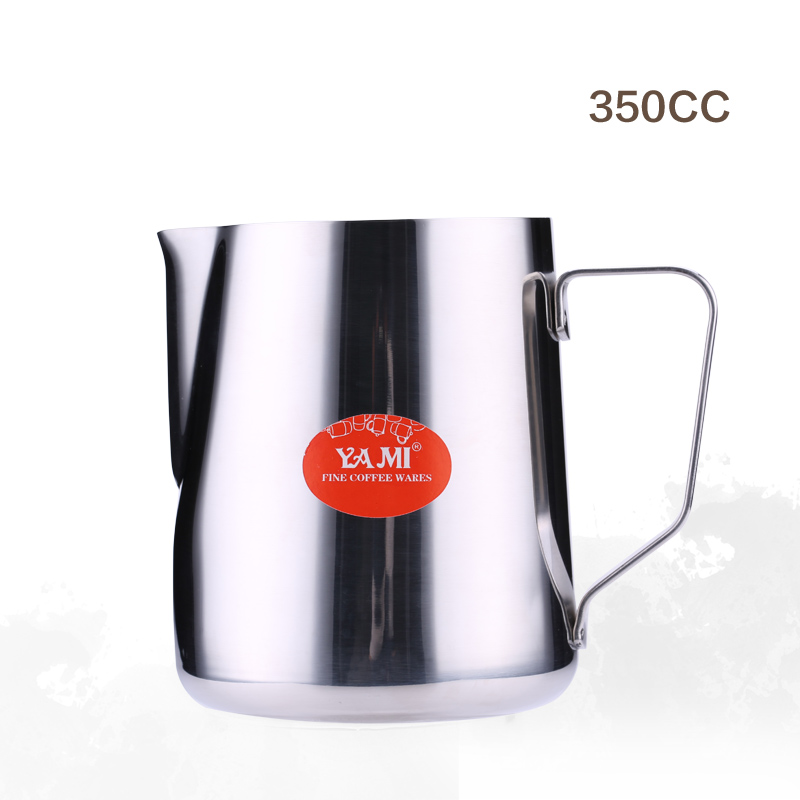 內(nèi)刻度歐式拉花杯350cc
