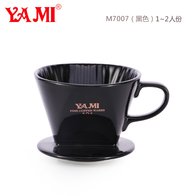 扇形陶瓷濾杯1-2人份