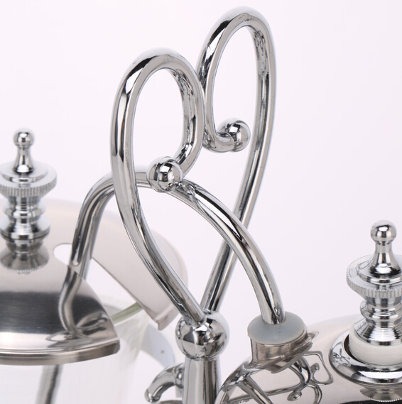一代皇家比利時(shí)壺（銀色）-大圖3