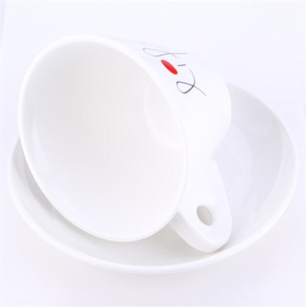 LIFE V型杯碟六入杯   240cc-大圖1
