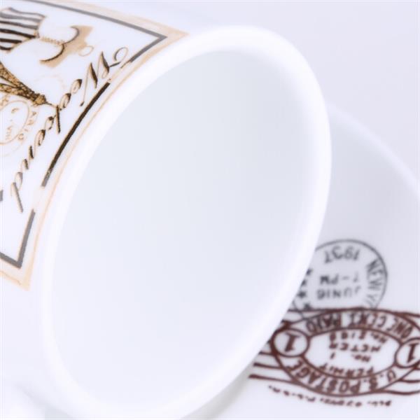 埃菲爾鐵塔意式濃縮六入杯-大圖2