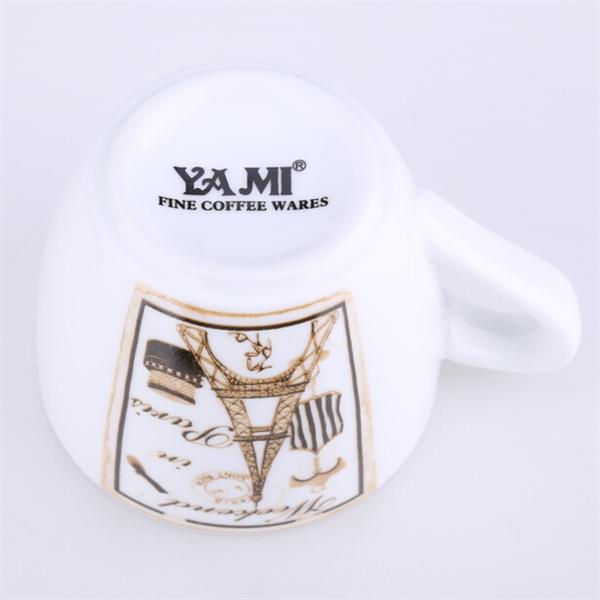 埃菲爾鐵塔意式濃縮六入杯-大圖4