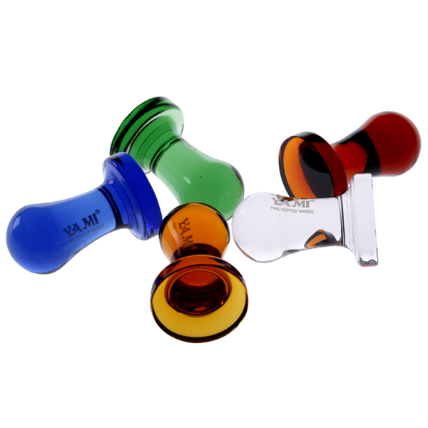 水晶壓粉器（彩色）