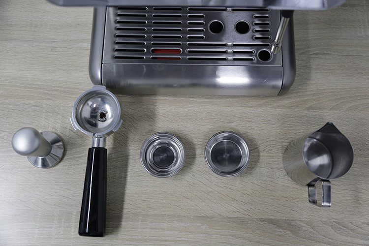 樂呵呵小精靈意式咖啡機(jī) 家用小型 研磨奶泡一體商用半自動咖啡機(jī) LHH-5020-大圖6